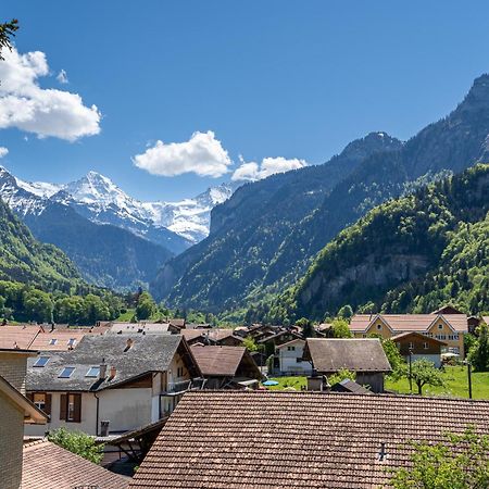Alpenblick Hotel & Restaurant Wilderswil By Interlaken Exterior foto