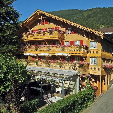 Alpenblick Hotel & Restaurant Wilderswil By Interlaken Exterior foto