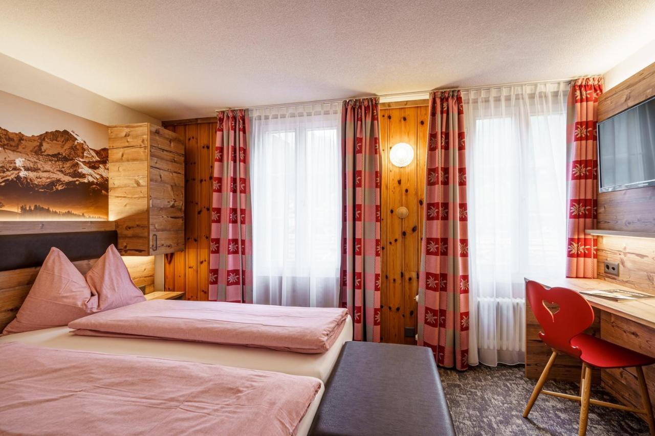 Alpenblick Hotel & Restaurant Wilderswil By Interlaken Exterior foto