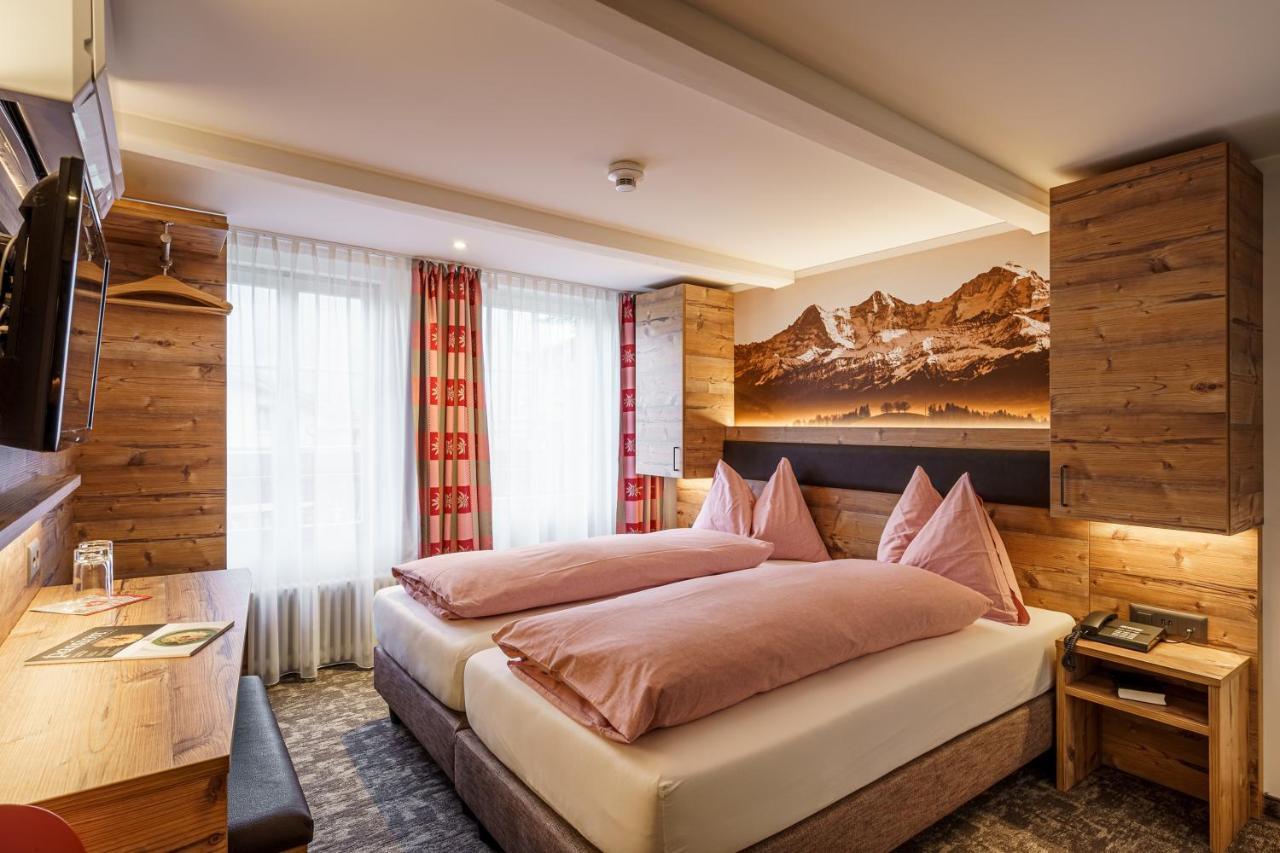 Alpenblick Hotel & Restaurant Wilderswil By Interlaken Exterior foto