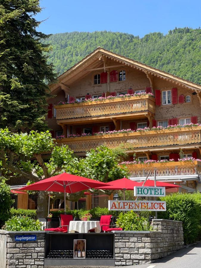 Alpenblick Hotel & Restaurant Wilderswil By Interlaken Exterior foto