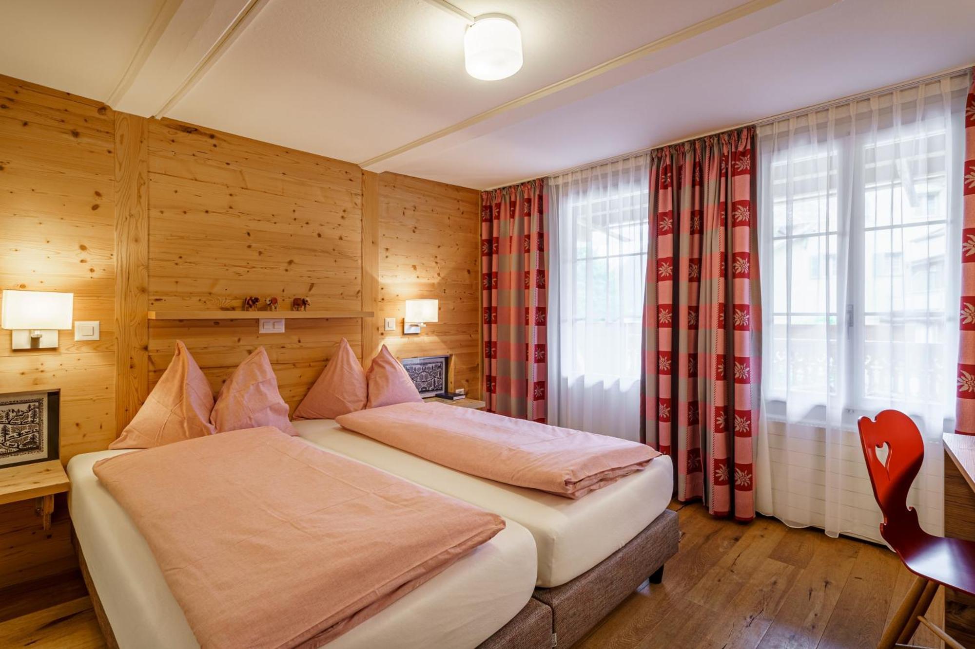Alpenblick Hotel & Restaurant Wilderswil By Interlaken Habitación foto