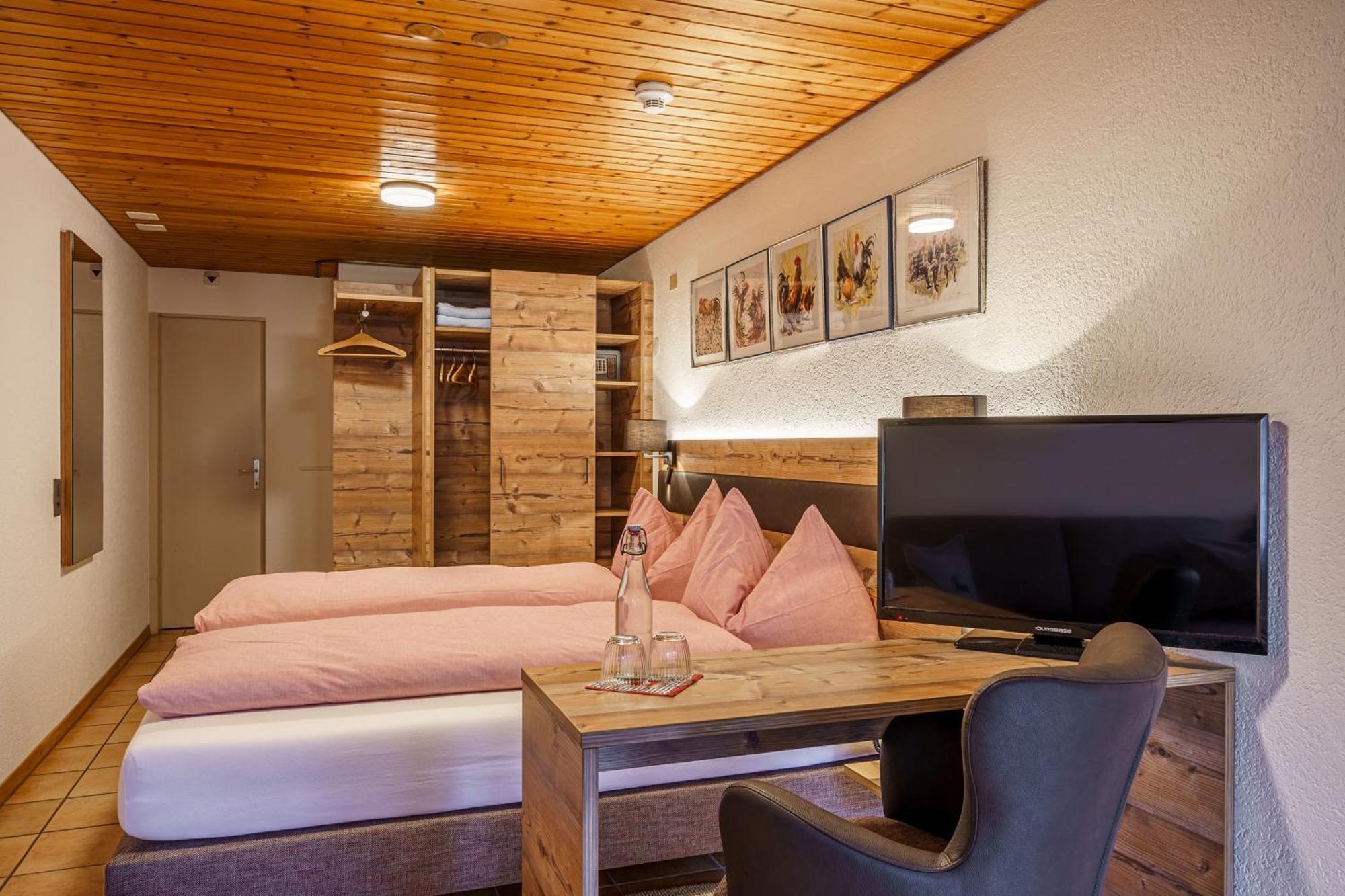 Alpenblick Hotel & Restaurant Wilderswil By Interlaken Habitación foto