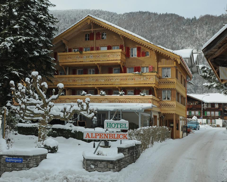 Alpenblick Hotel & Restaurant Wilderswil By Interlaken Exterior foto